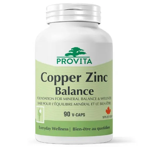 Cupru-Zinc Balance  90 capsule vegetale