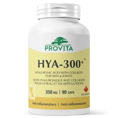 HYA 300+ Acid Hialuronic ,90 capsule