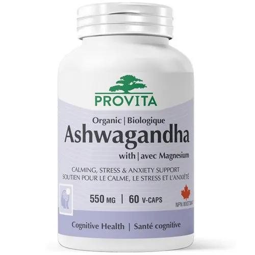 Ashwagandha cu Magneziu 60 capsule