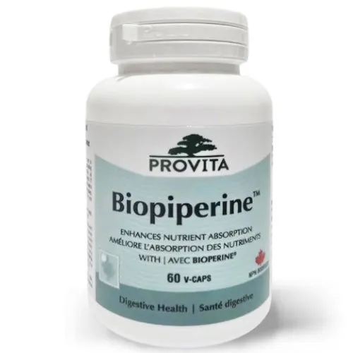 Bioperina 10 mg, 60 capsule