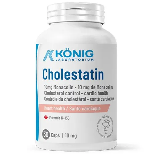 Cholestatin 10 mg, 30 capsule