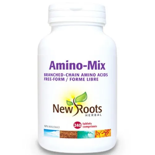 Amino-Mix (BCAA), Complex de Aminoacizi 240 comprimate