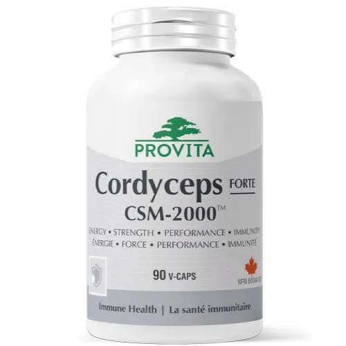 Cordyceps CSM 2000 mg, 90 capsule