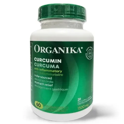 Curcumin 95 500 mg, 60 capsule