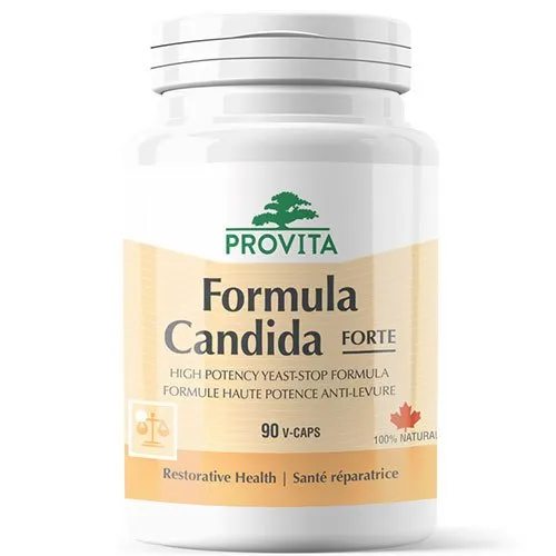Formula Candida Forte 90 capsule - Combaterea Eficientă a Candidozei & Recidivelor