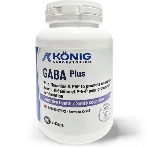 Gaba Plus+ 500mg, 60 capsule
