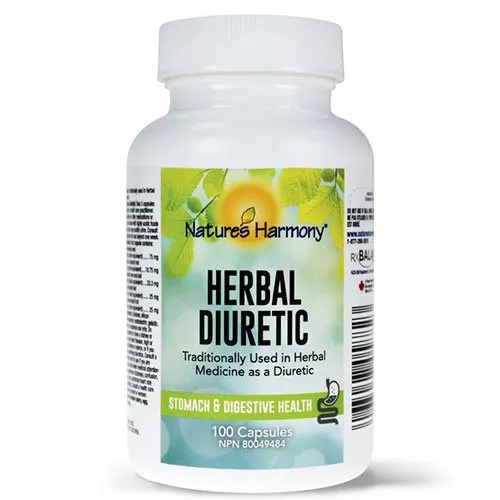 Herbal Diuretic, 100 capsule