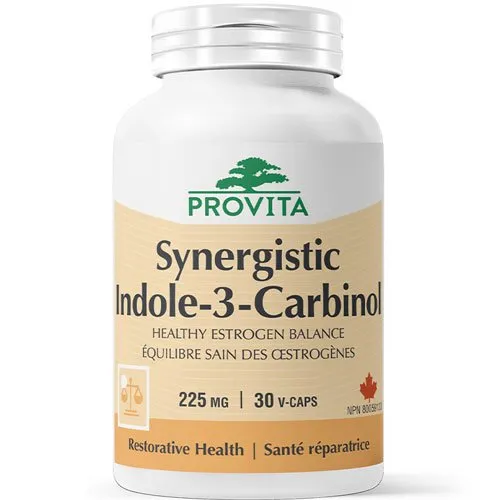 Indole 3 Carbinol, 225 mg, 30 capsule
