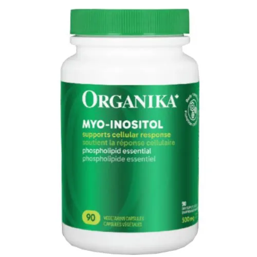 Inositol, 500 mg, 90 capsule
