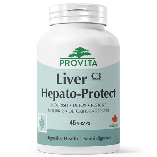 Liver C3 Hepato Protect, 45 capsule