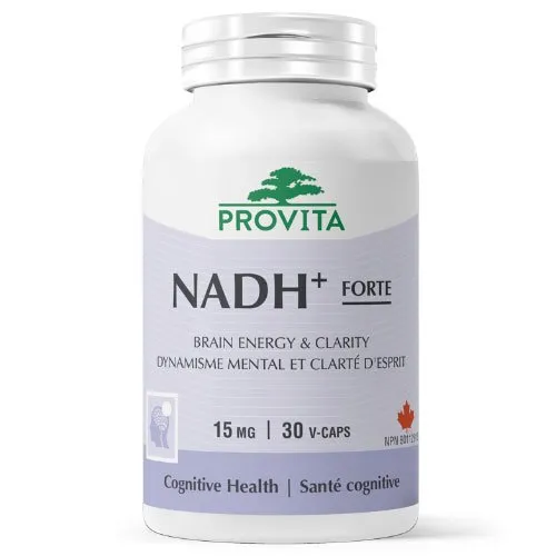 NADH Plus, 15 mg, 30 capsule