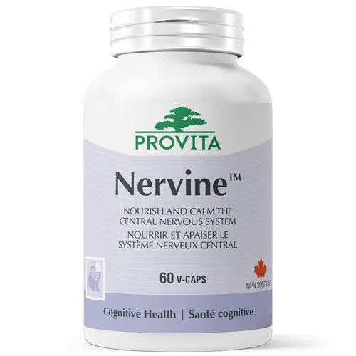 Nervine – Mac de California + Paducel (60 capsule)