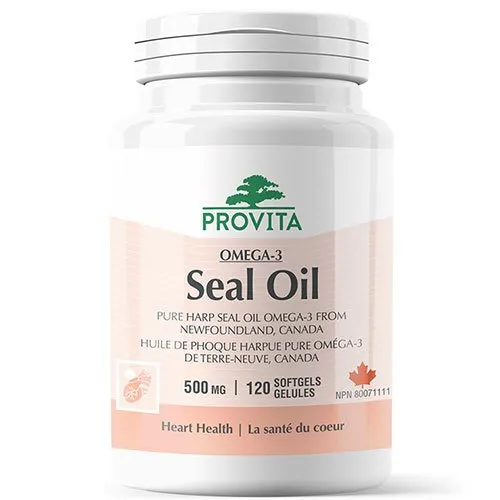 Ulei de Foca Omega 3 Seal Oil, 500 mg 120 capsule