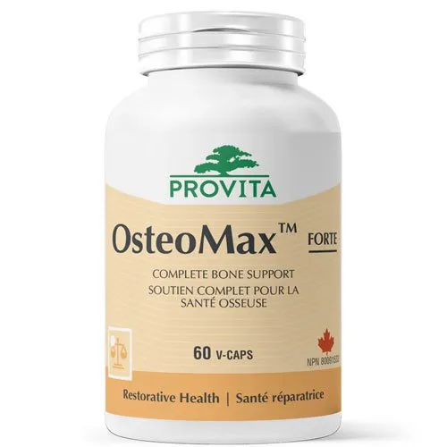OSTEOMAX 60 capsule - Formula complexa pentru osteoporoza
