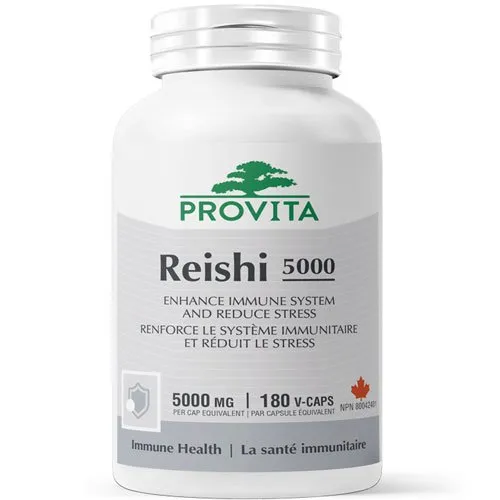Reishi Ganoderma 5000 Bio-Active 180 capsule