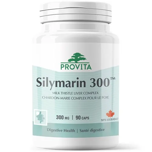 Silimarin, 300 mg, 90 capsule
