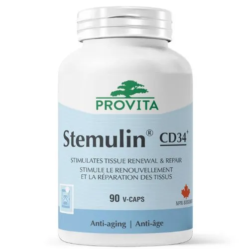 Stemulin CD34+ cu Fucoidan, 90 capsule