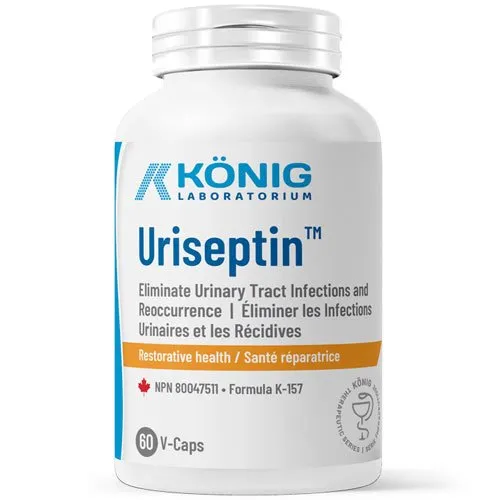Uriseptin cu D-Manoza 60 capsule