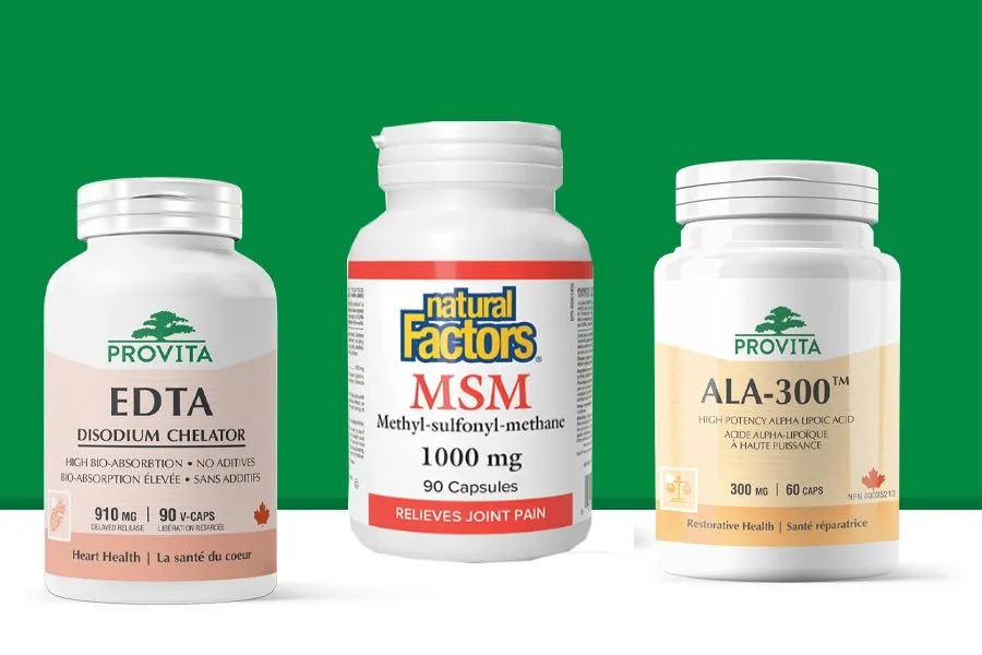 Protocol Chelatin Forte