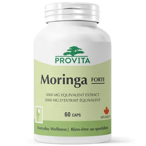 Moringa Oleifera Forte, 60 capsule