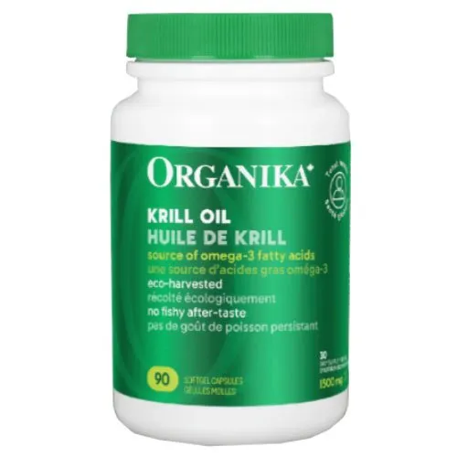 KRILL OIL (Ulei de Krill) Organika 500 mg 90 capsule
