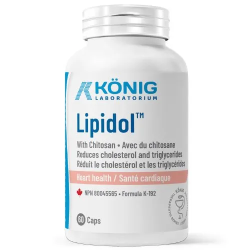 Lipidol cu Chitosan 60 capsule