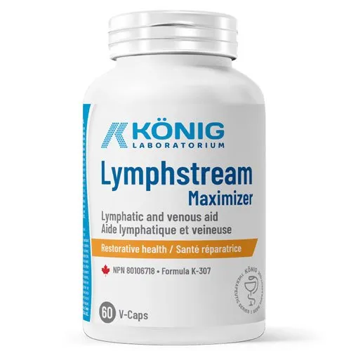 Lymphstream Maximizer 60 capsule – Suport Avansat pentru Drenaj Limfatic