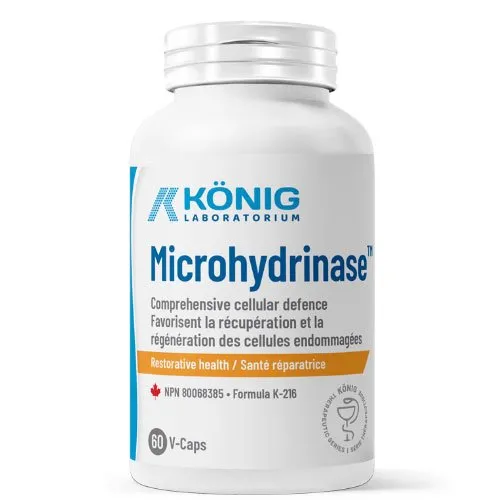 Microhidrinaza (Microhydrinase)  60 capsule