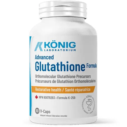 Glutathione Formula (fost Hepatothione) 60 capsule