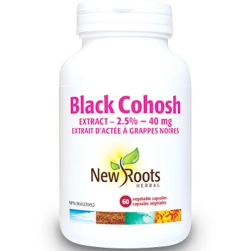 Black Cohosh 200 mg, 60 capsule vegetale