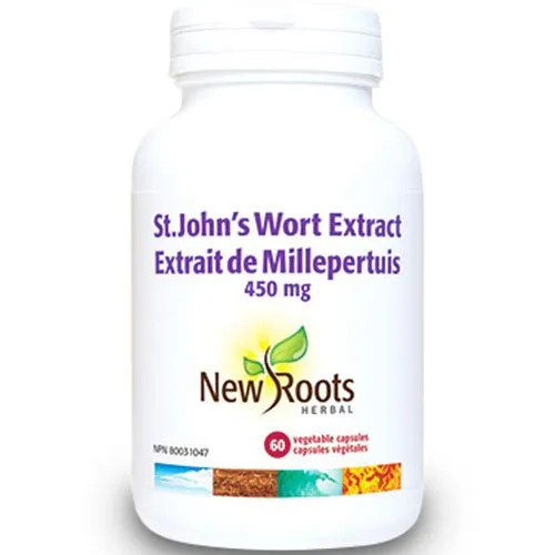 St. John’s Wort (Sunatoare), 450 mg, 60 capsule