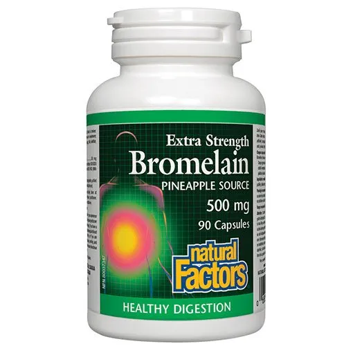 Bromelaina 500 mg 90 capsule