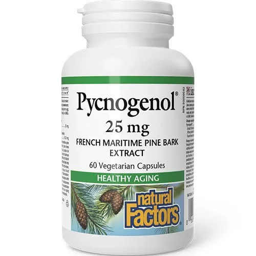 Pycnogenol 25 mg 60 capsule
