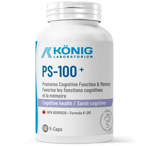 PS-100+ Konig 60 capsule vegetale
