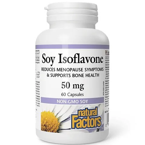 Soy Isoflavone (izoflavone din soia) 50 mg 60 capsule