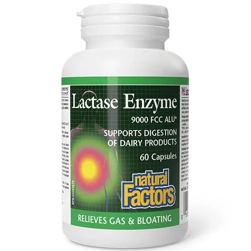 Lactaza, 60 capsule