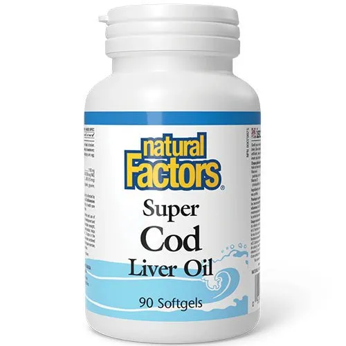 Super Ulei din Ficat de Cod 1100 mg 90 capsule moi