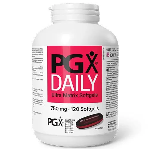 PGX Daily (Ultra Matrix) 750 mg 120 capsule moi