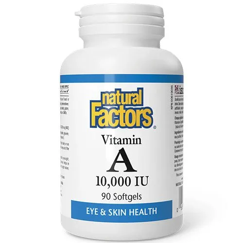 Vitamina A 10.000 UI 90 capsule moi