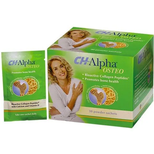 CH Alpha Osteo Colagen 30 pliculete