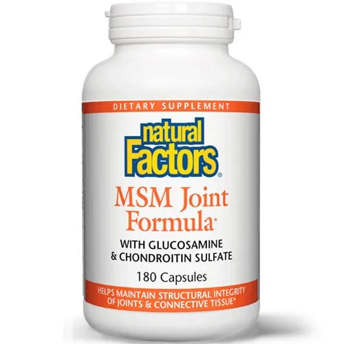 MSM Joint Formula (Reparator de Cartilaje) 180 capsule