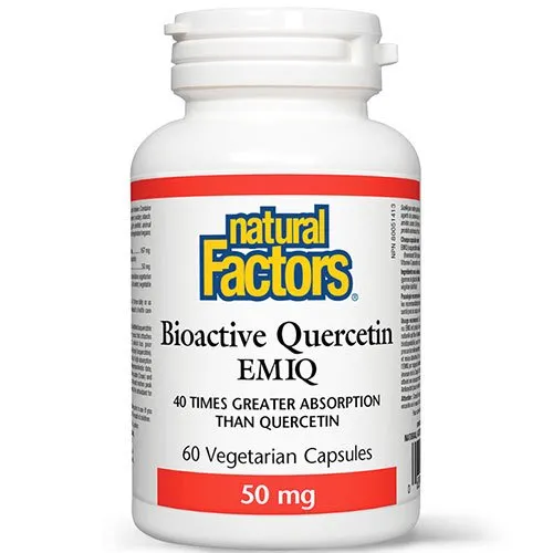 Quercetin Bioactiv 50 mg 60 capsule vegetale