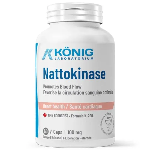 Nattokinaza (nattokinase) Forte 60 de capsule vegetale