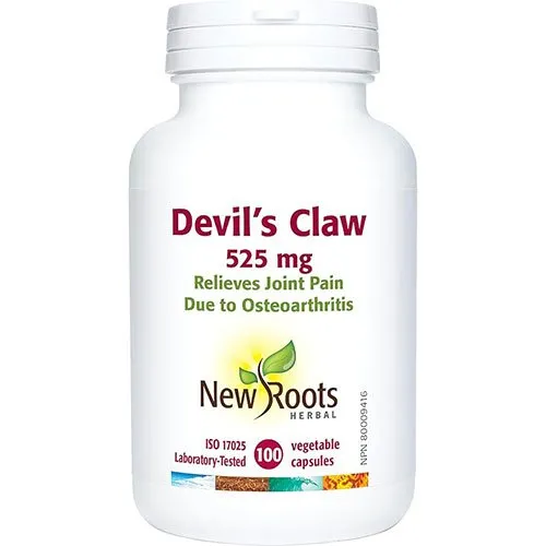 Gheara diavolului 525 mg, 100 capsule vegetale