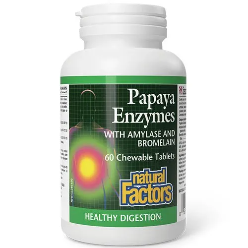 Enzime Papaya 60 tablete masticabile