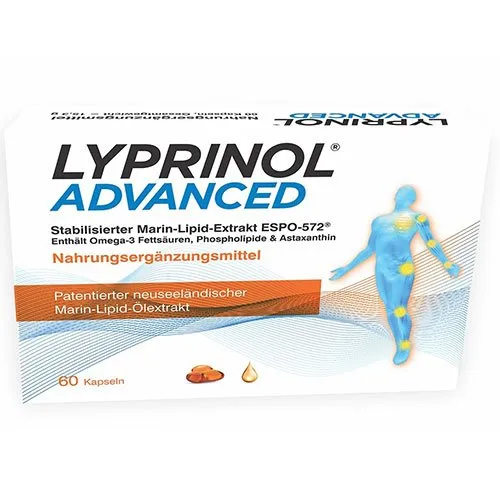 Lyprinol Advanced 60 capsule