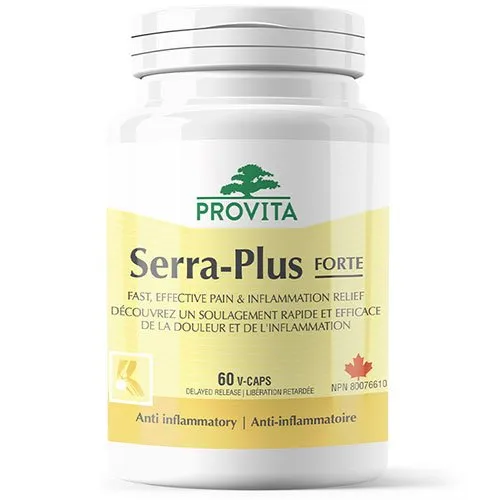 Serra Plus 60 capsule - Serrapeptase 120.000 UI