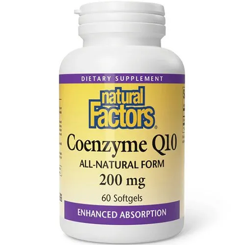 Coenzima Q10 200 Forte 200 mg 60 gelule moi