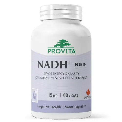 NADH + Forte 15 mg 60 capsule