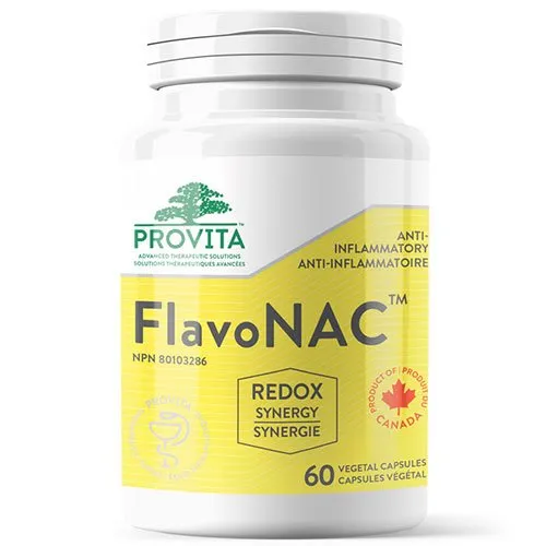 FlavoNAC 60 capsule vegetale